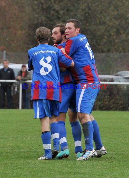 2012 TSV Obergimpern vs SpVgg Ketsch Landesliga Rhein Neckar 01.11.2012 (© Siegfried)